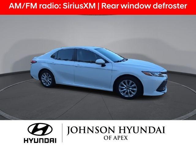 used 2020 Toyota Camry car, priced at $17,500