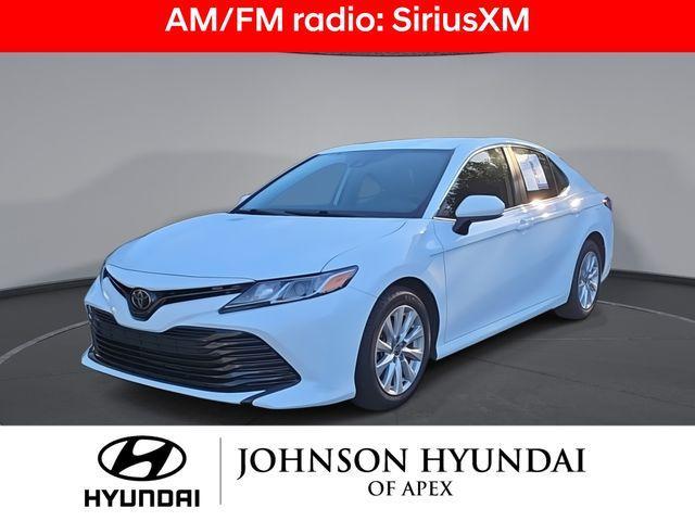 used 2020 Toyota Camry car, priced at $17,500