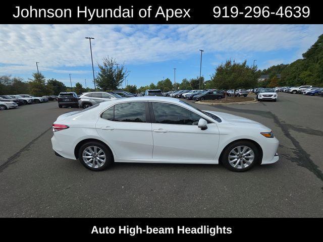 used 2020 Toyota Camry car, priced at $18,498