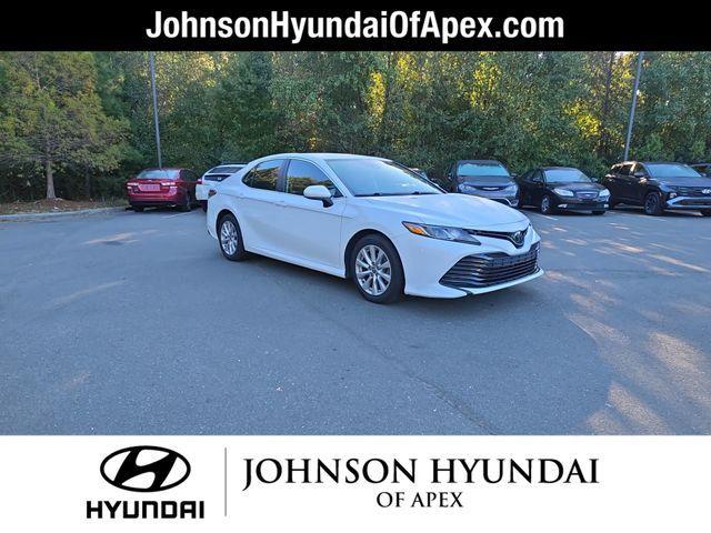 used 2020 Toyota Camry car, priced at $17,500
