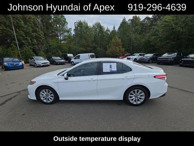 used 2020 Toyota Camry car, priced at $18,498