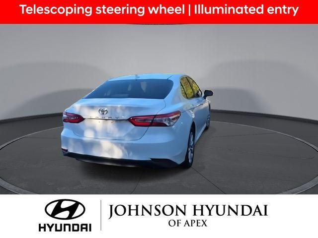 used 2020 Toyota Camry car, priced at $17,500