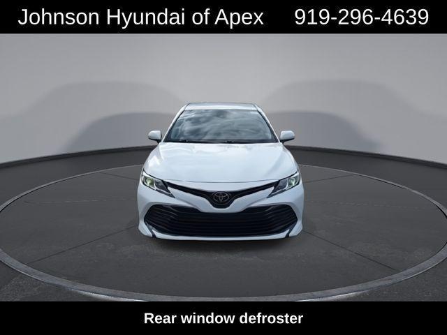 used 2020 Toyota Camry car, priced at $18,498