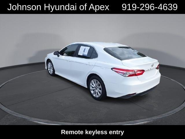 used 2020 Toyota Camry car, priced at $18,498