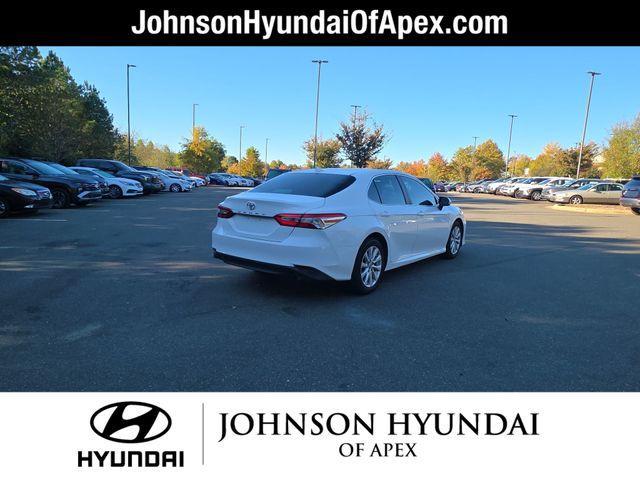 used 2020 Toyota Camry car, priced at $17,500