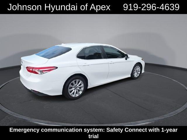 used 2020 Toyota Camry car, priced at $18,498