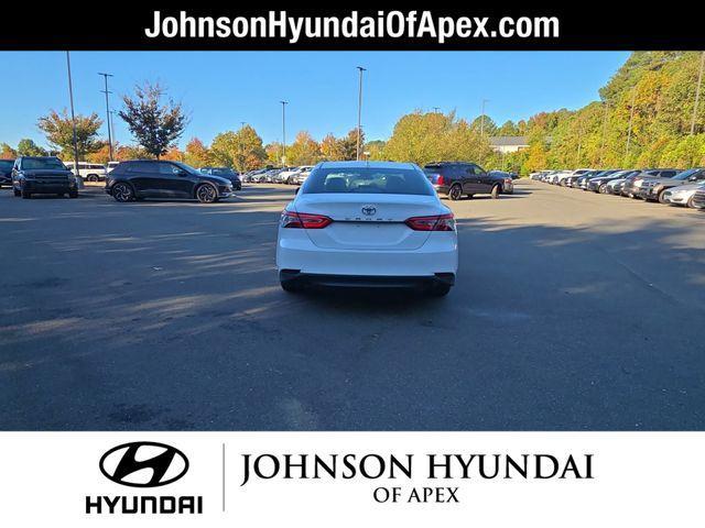 used 2020 Toyota Camry car, priced at $17,500