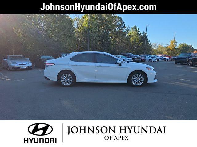 used 2020 Toyota Camry car, priced at $17,500