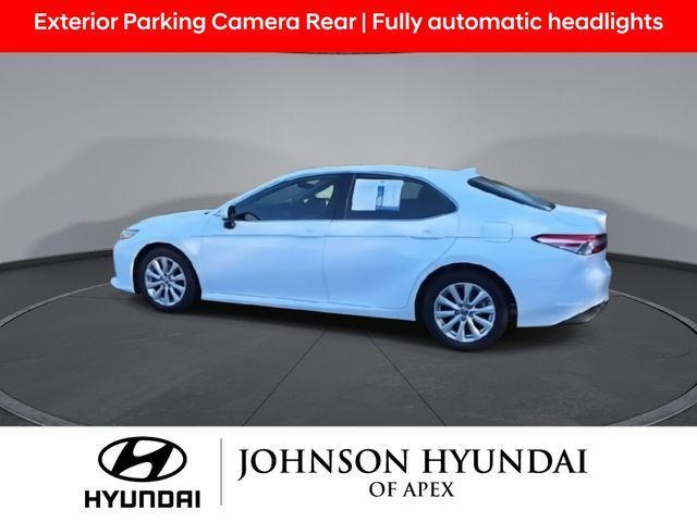 used 2020 Toyota Camry car, priced at $17,500
