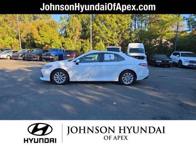 used 2020 Toyota Camry car, priced at $17,500