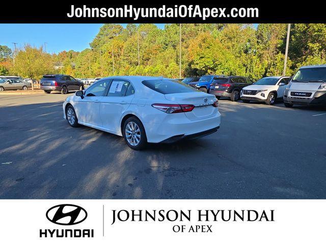 used 2020 Toyota Camry car, priced at $17,500