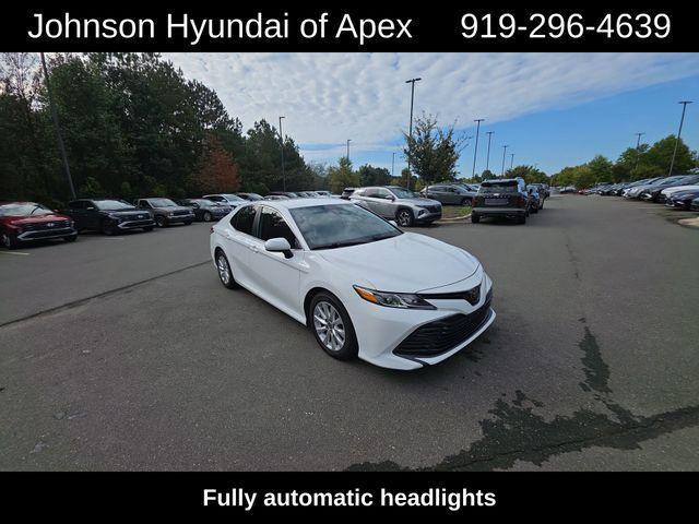 used 2020 Toyota Camry car, priced at $18,498