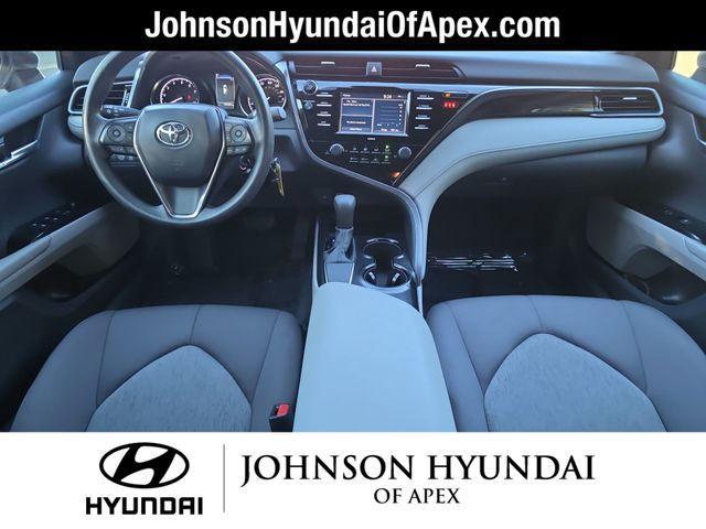 used 2020 Toyota Camry car, priced at $17,500