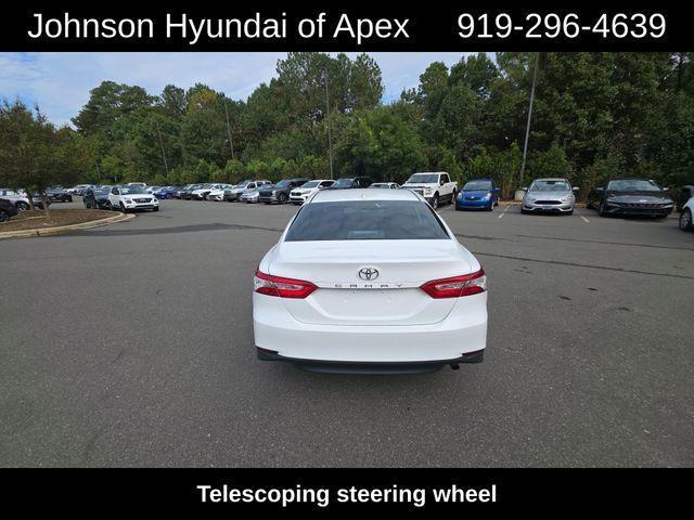 used 2020 Toyota Camry car, priced at $18,498