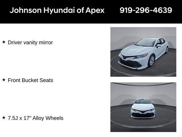 used 2020 Toyota Camry car, priced at $18,498