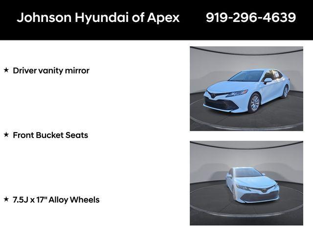 used 2020 Toyota Camry car, priced at $17,500