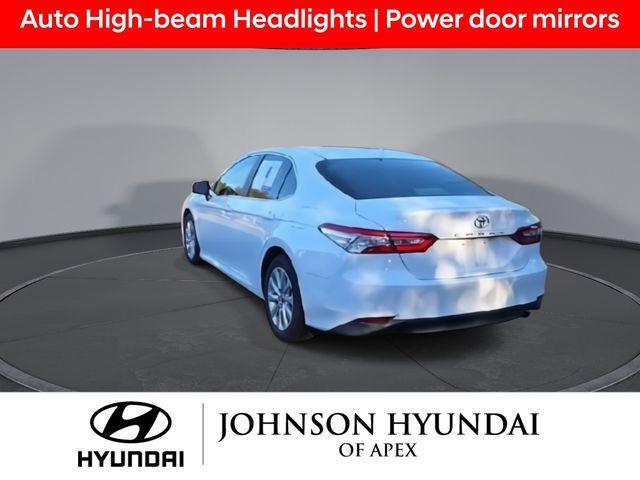 used 2020 Toyota Camry car, priced at $17,500