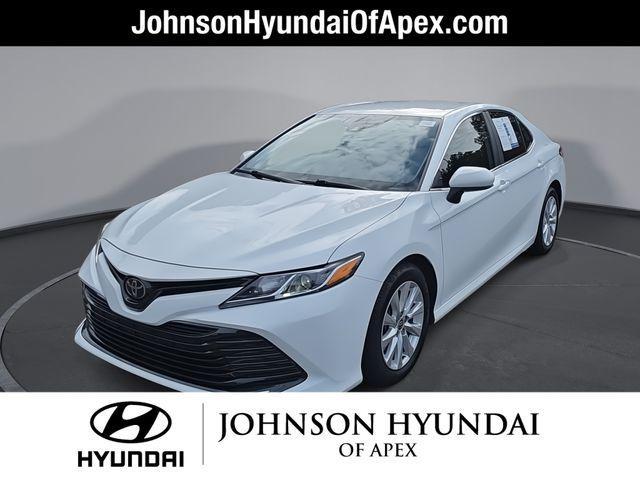 used 2020 Toyota Camry car, priced at $18,498