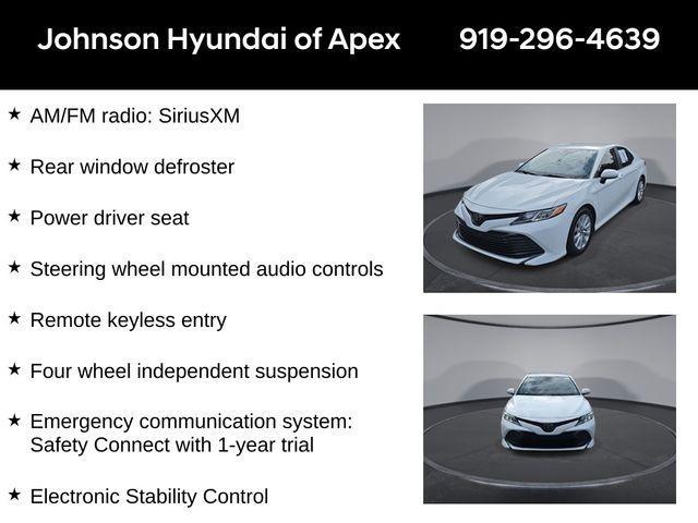 used 2020 Toyota Camry car, priced at $18,498