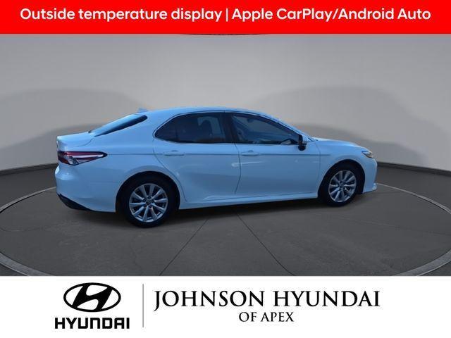 used 2020 Toyota Camry car, priced at $17,500