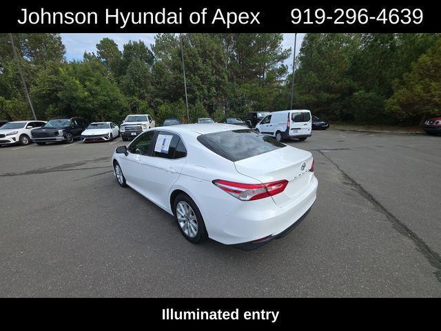used 2020 Toyota Camry car, priced at $18,498