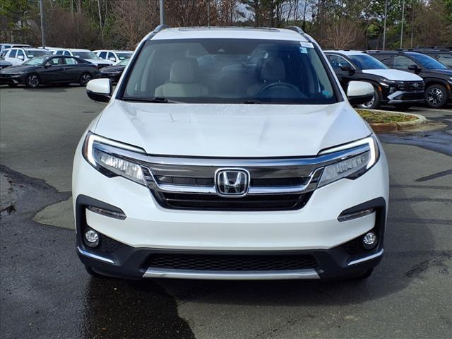 used 2022 Honda Pilot car, priced at $34,598