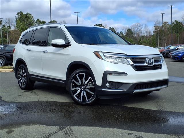 used 2022 Honda Pilot car, priced at $34,598