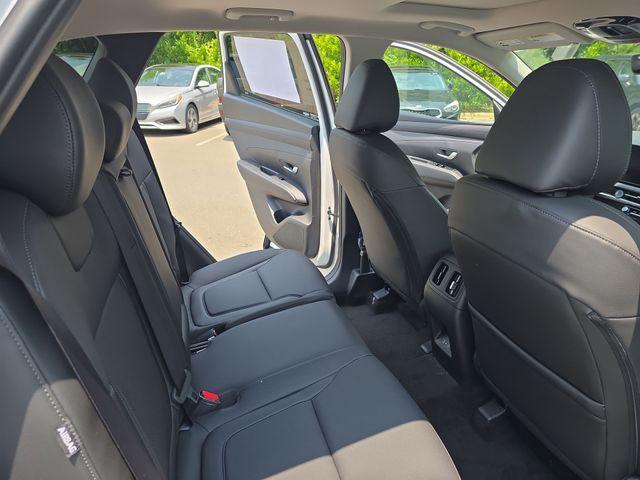 new 2025 Hyundai Tucson car, priced at $33,955