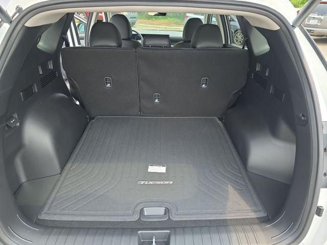 new 2025 Hyundai Tucson car, priced at $33,955