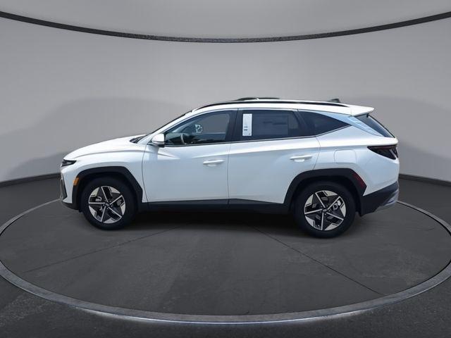 new 2025 Hyundai Tucson car, priced at $33,955