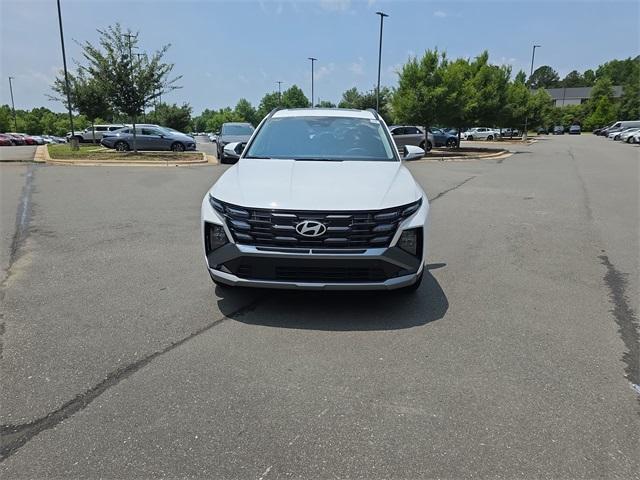 new 2025 Hyundai Tucson car, priced at $33,955