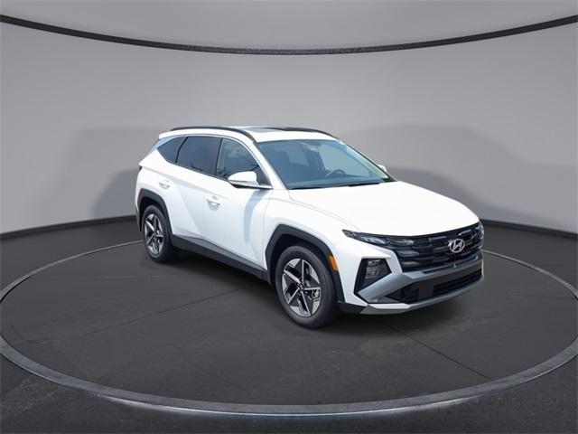 new 2025 Hyundai Tucson car, priced at $33,955