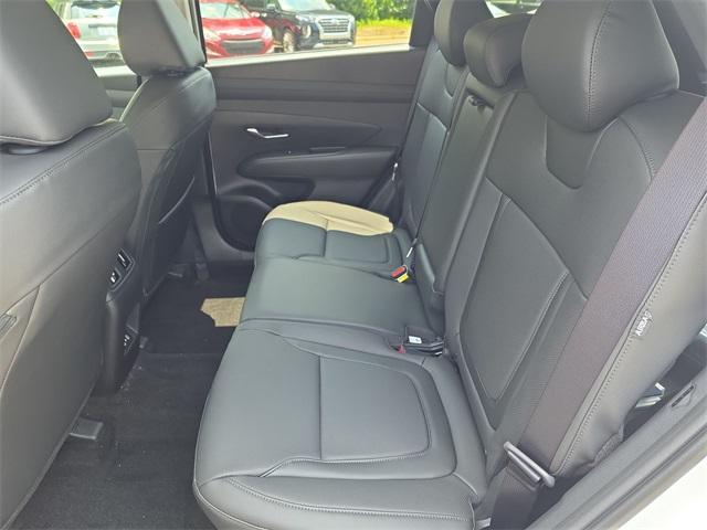 new 2025 Hyundai Tucson car, priced at $33,955