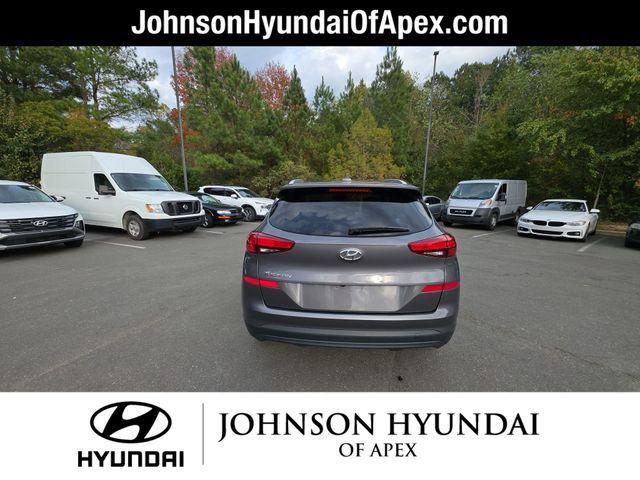 used 2021 Hyundai Tucson car, priced at $17,595