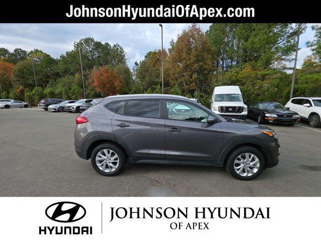 used 2021 Hyundai Tucson car, priced at $17,595