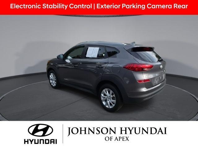 used 2021 Hyundai Tucson car, priced at $17,595