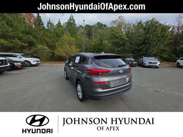 used 2021 Hyundai Tucson car, priced at $17,595