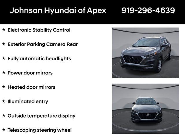 used 2021 Hyundai Tucson car, priced at $17,595