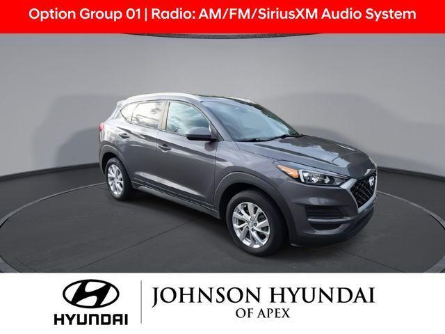 used 2021 Hyundai Tucson car, priced at $17,595