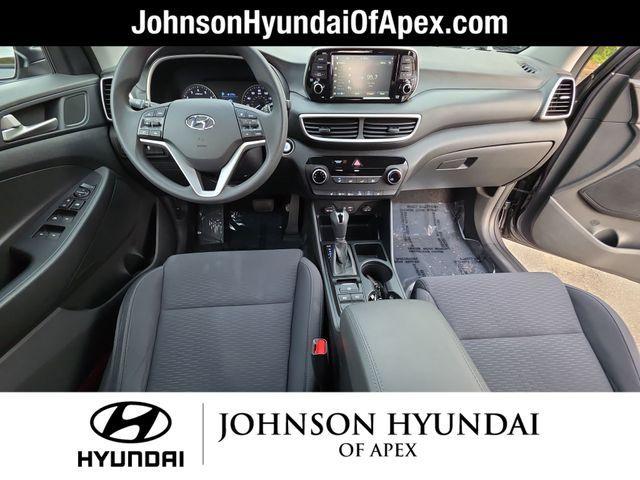 used 2021 Hyundai Tucson car, priced at $17,595