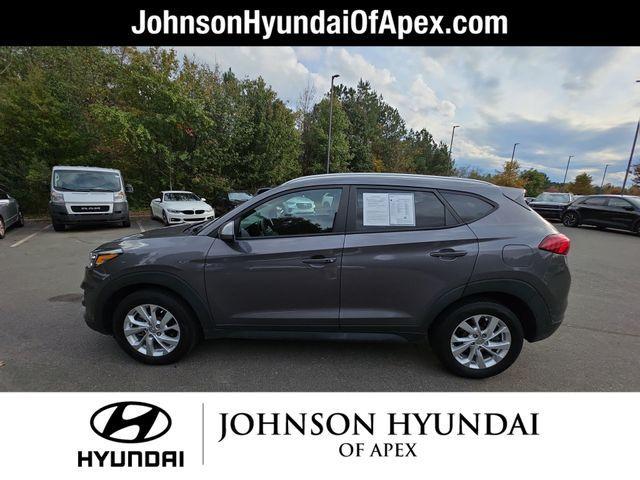 used 2021 Hyundai Tucson car, priced at $17,595
