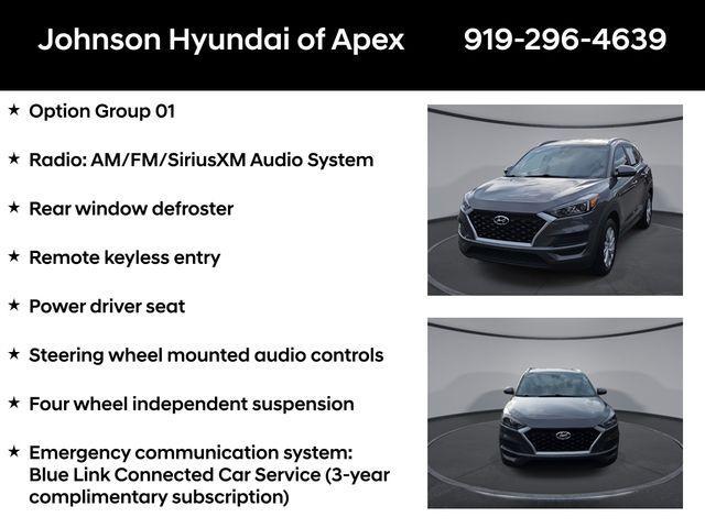 used 2021 Hyundai Tucson car, priced at $17,595