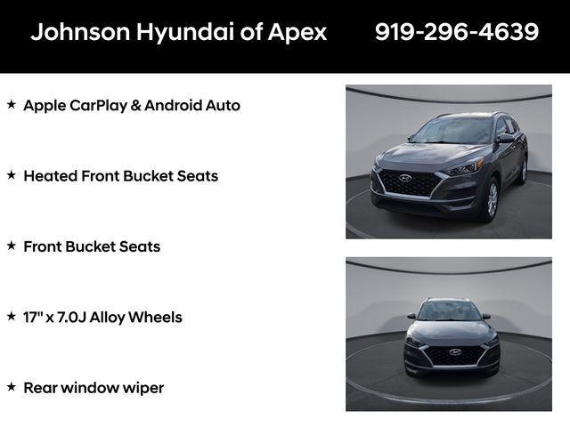 used 2021 Hyundai Tucson car, priced at $17,595