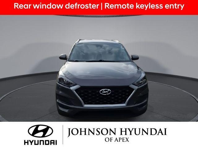 used 2021 Hyundai Tucson car, priced at $17,595