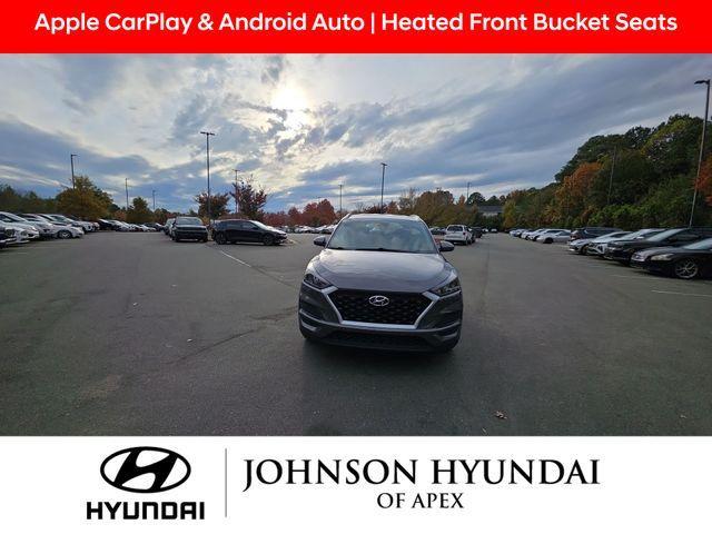 used 2021 Hyundai Tucson car, priced at $17,595