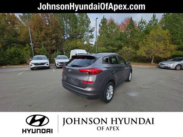 used 2021 Hyundai Tucson car, priced at $17,595