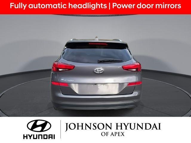 used 2021 Hyundai Tucson car, priced at $17,595