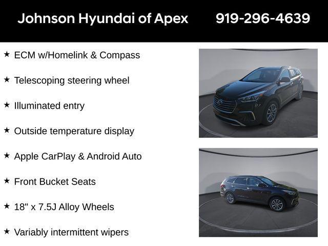 used 2019 Hyundai Santa Fe XL car, priced at $16,998