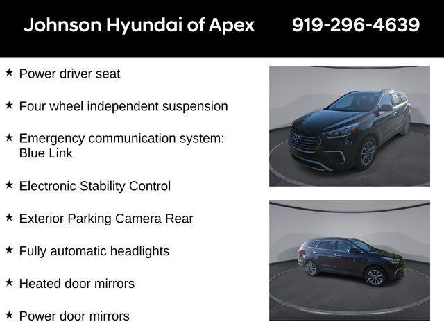used 2019 Hyundai Santa Fe XL car, priced at $16,998