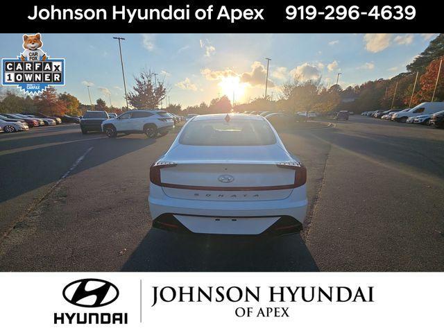used 2023 Hyundai Sonata car, priced at $20,500
